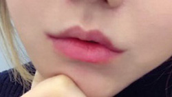 얼굴이 밝아졌데요*.*