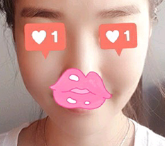 광대하고 여자여자됐어요!