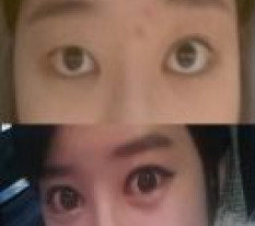 추녀에서 미녀로 변신성공했어요 !