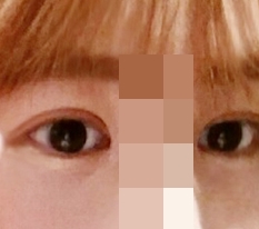 쌍꺼풀라인 넘나 맘에드는것 ^^