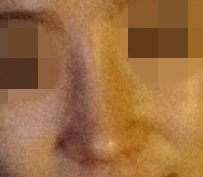 부드러워진 코
