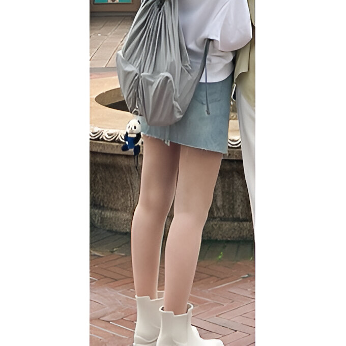 허엉무 지흡 후 여리여리한 다리! 후기