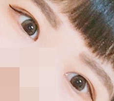 꺄>_<쌍꺼풀!