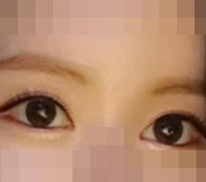 시원하고 큰 눈 ♥