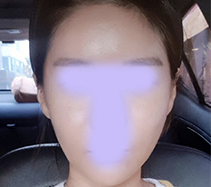 얼굴 라인이 변하니까 분위기도 변하는 것 같아요!