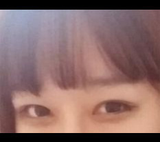 여성스러운 이미지로 바뀌었어요^^