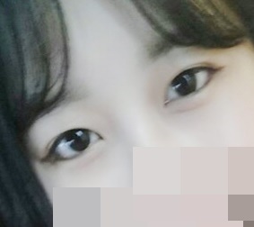 인상이 변하고 훨씬 예뻐졌데요ㅋ