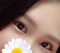 선명한 눈으로 돌아왔어연