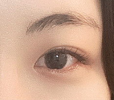 눈 자연스럽고 이뽀여ㅎㅎ