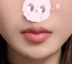 입술라인 대박ㅎㅎ