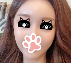 확실히 얼굴이 작아집니다용!