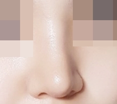 저 코 예쁘지 않나요?