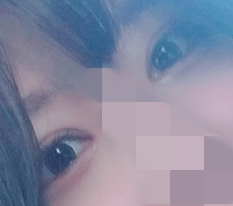 예쁜 눈 으로 ~