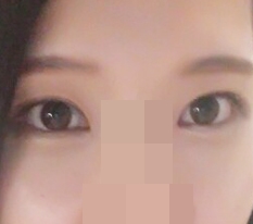 새로 태어난 기분 ..ㅋㅋ