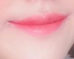 드디어 입꼬리가 올라갔어요!! ♥^♥