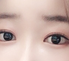 눈이 넘넘 예뻐졌어염~^^