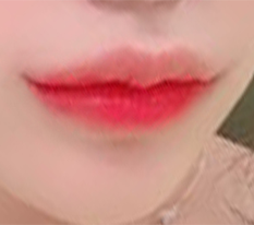 입꼬리 대박 성공