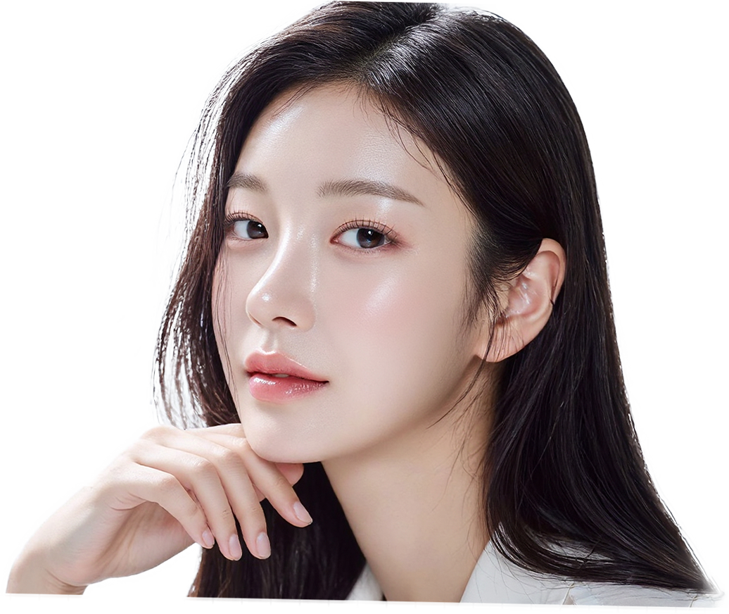 현대미학 눈성형 모델 이미지