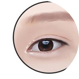 앞트임 1단계 — 적합한 라인 디자인