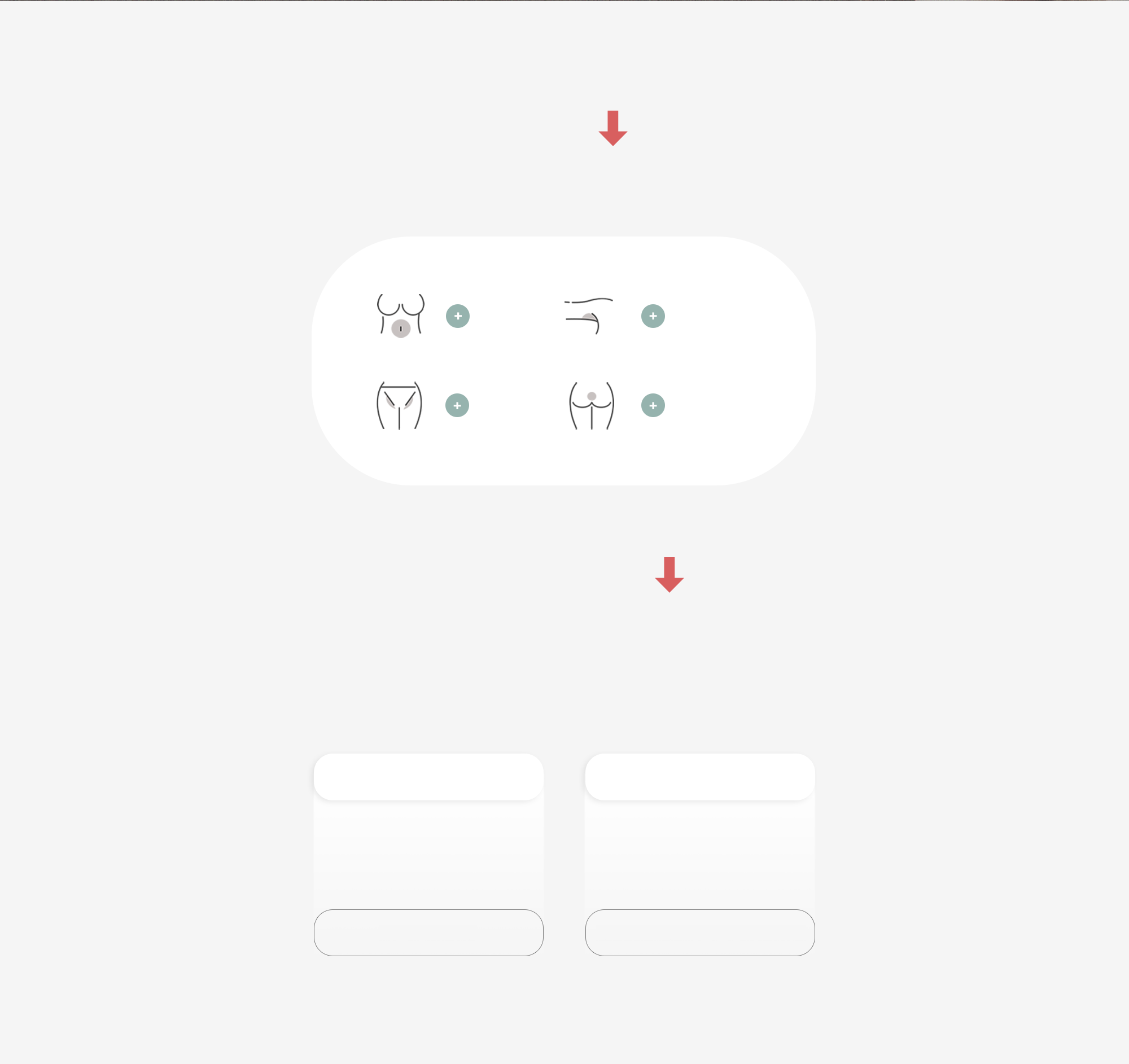 Scar & Downtime — 눈에 잘 띄지 않는 캐뉼라 삽입 부위와 낮은 출혈·빠른 회복 안내 배경