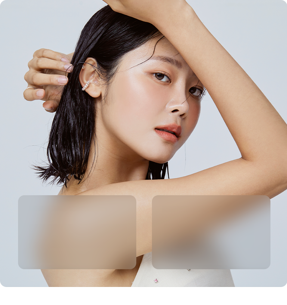 순수지방만 추출하는 지방흡입 기술력 — 다양한 부위에 적용하여 라인 개선
