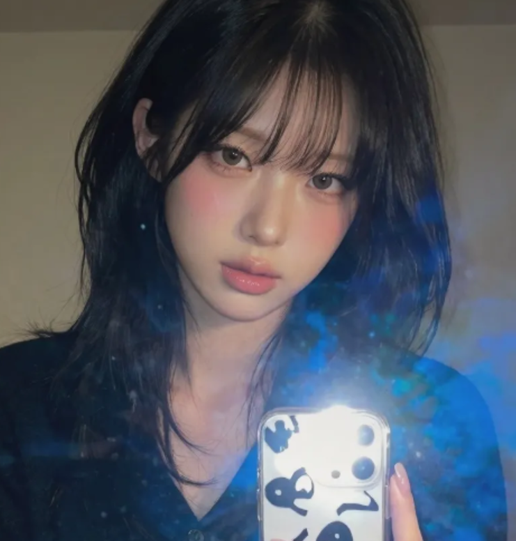 현대미학 프로모션 모델