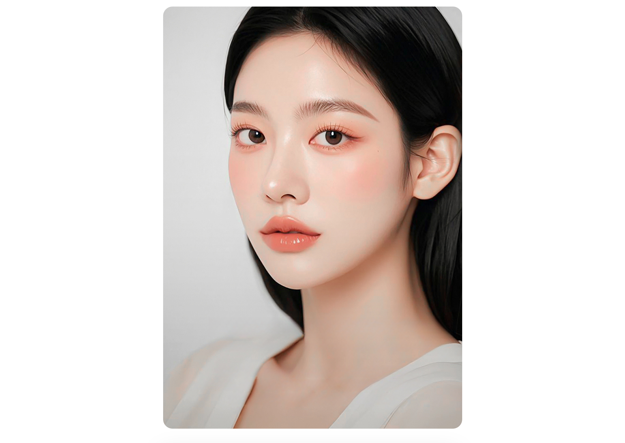 큐피트 입술성형 모델