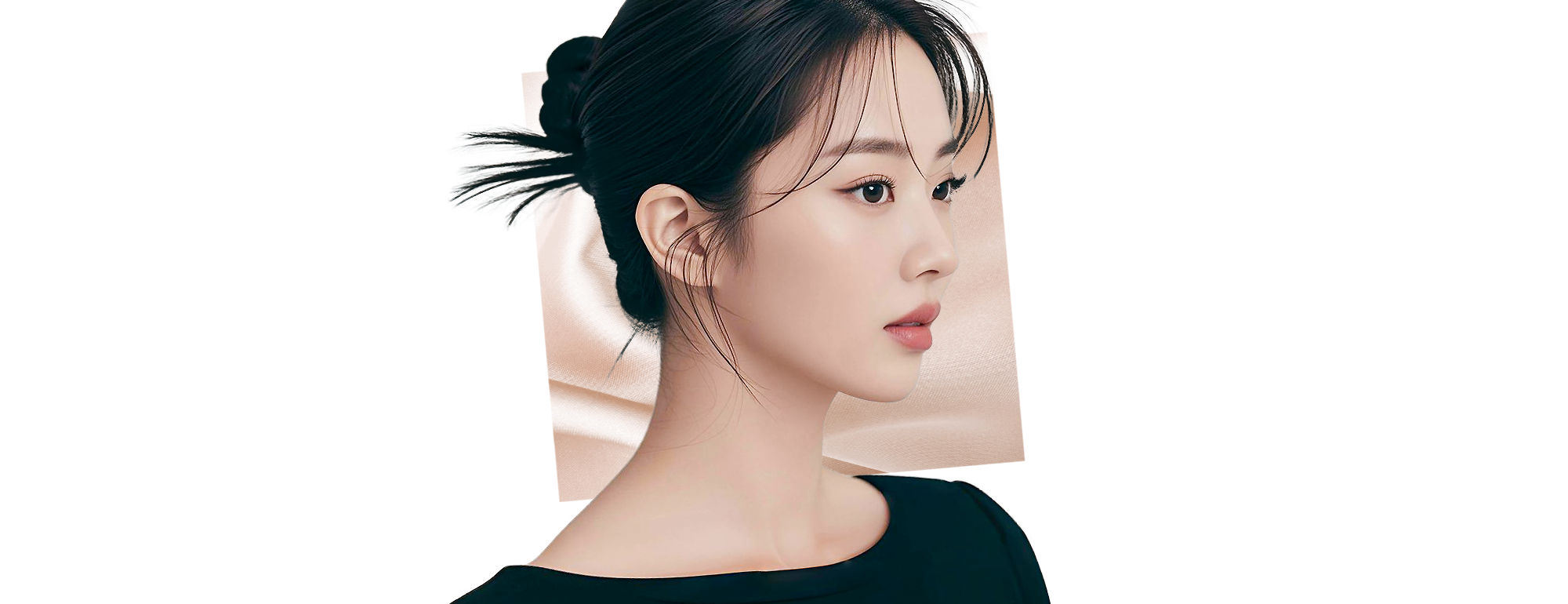 매부리코 교정성형 모델
