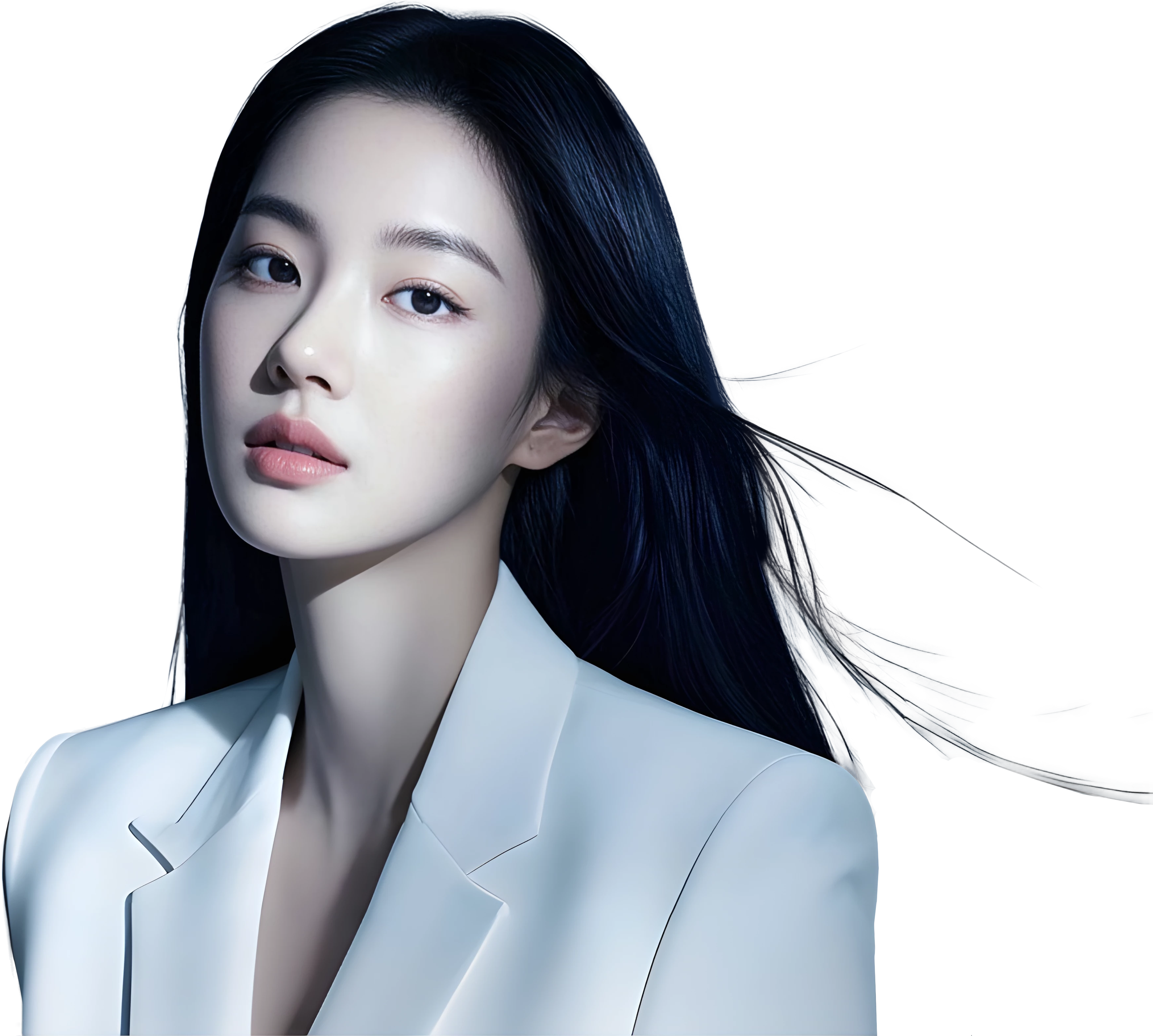 매부리코 교정 모델