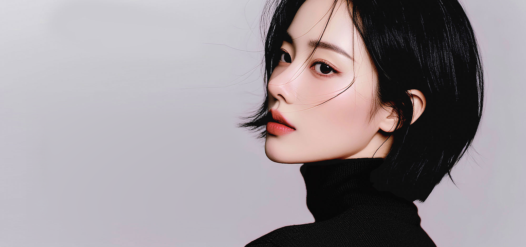 코 재수술 모델 이미지