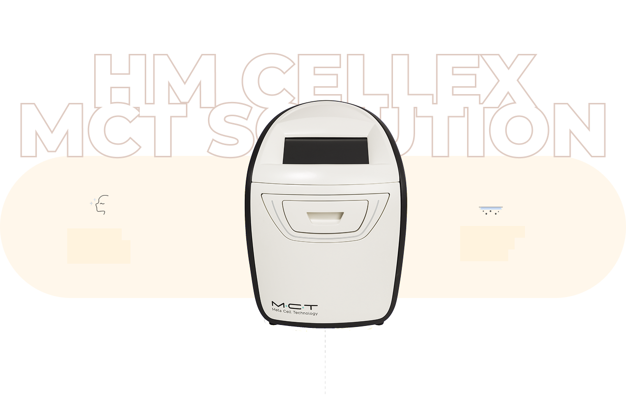 HM CelleX 메타셀 MCT 의료기기
